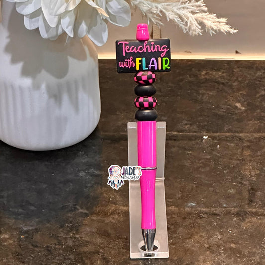 Teaching with Flair Pen