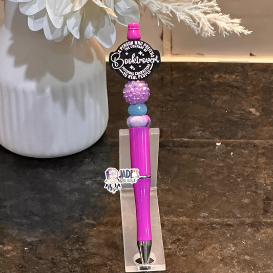 Booktrovert Pen