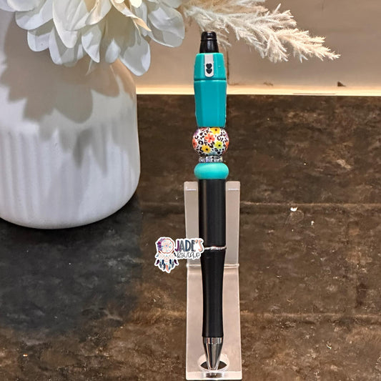 Teal Flair Pen