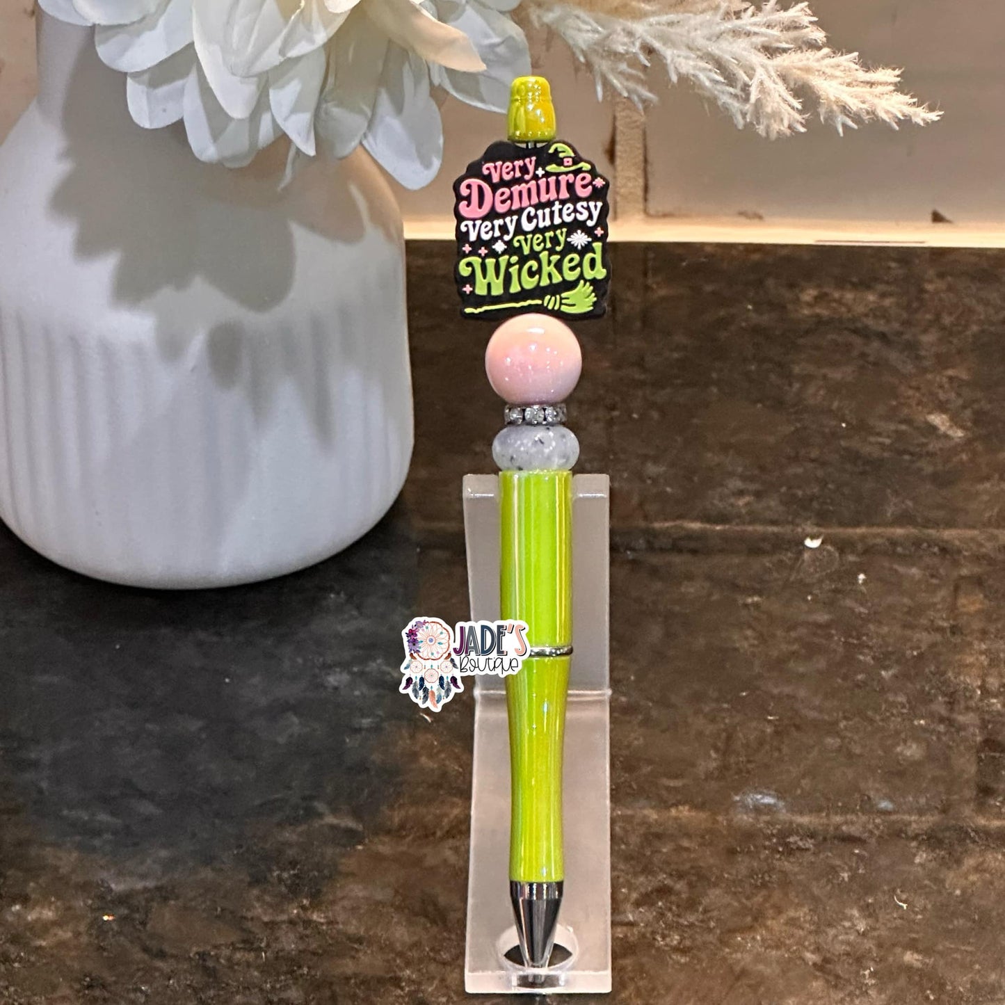 Very Demure Very Cutesy Very Wicked Pen