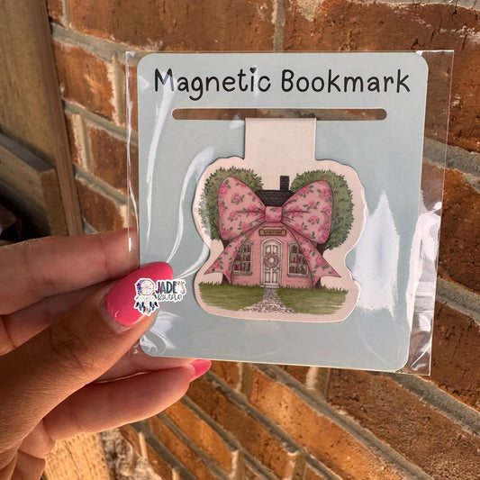 Bow Bookstore Magnetic Bookmark