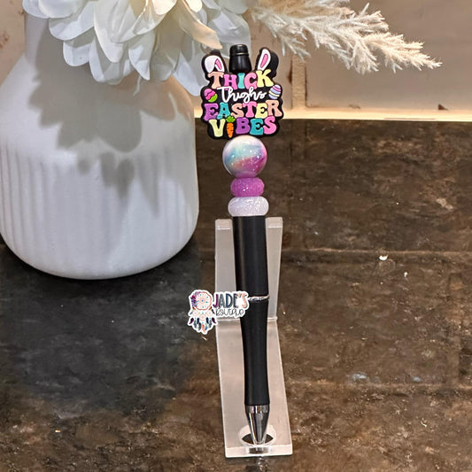 Thick Thighs Easter Vibes Pens