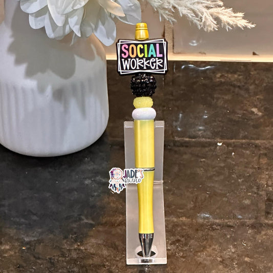 Social Worker Pen