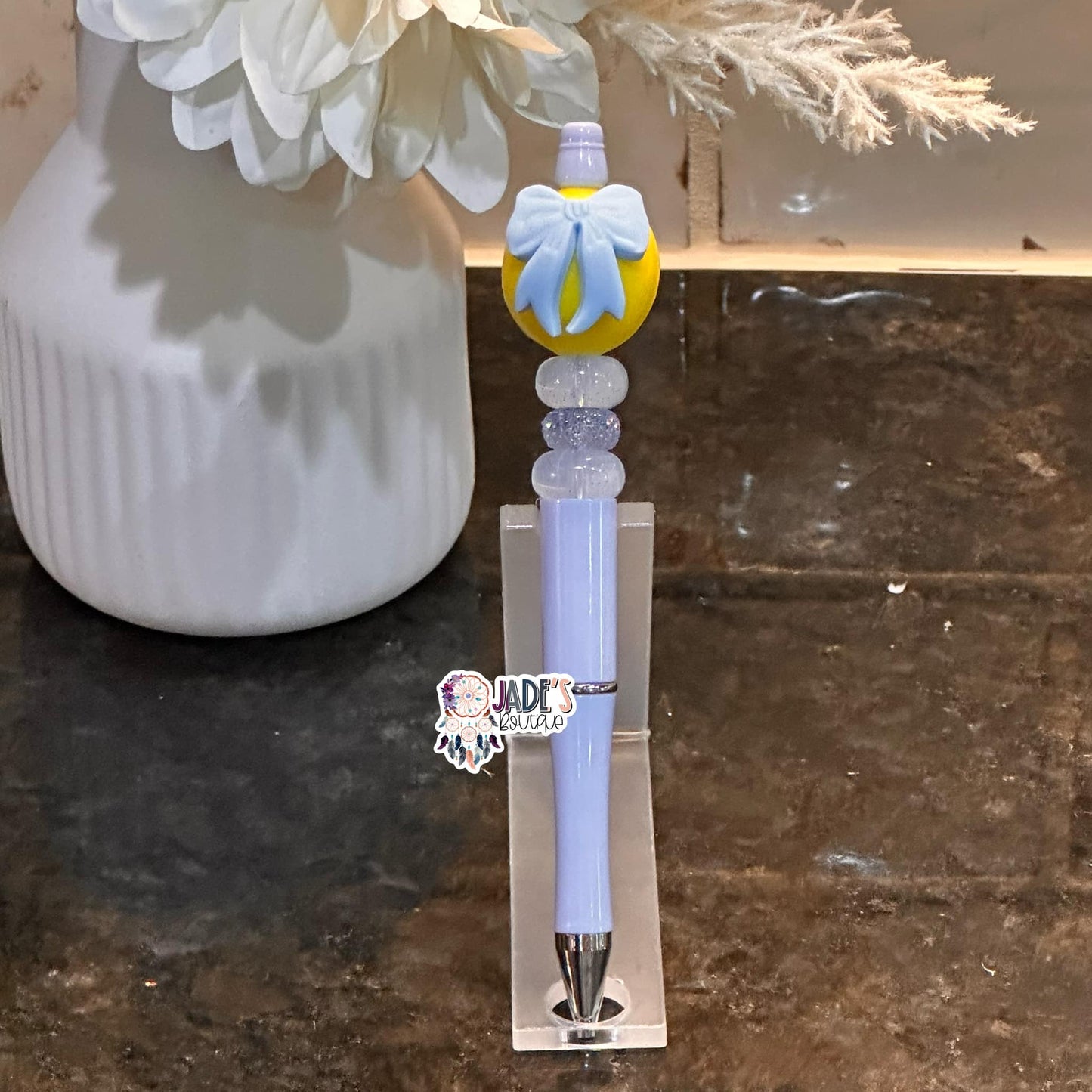 Lemon Blue Bow 3D Pen