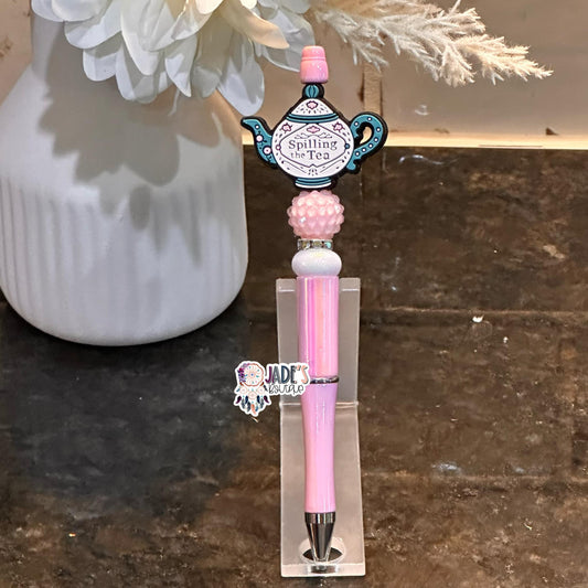 Spilling the Tea Pen