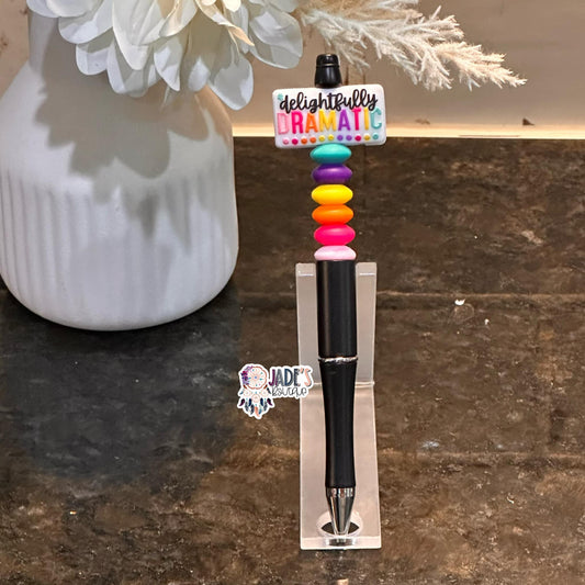 Delightfully Dramatic Pen