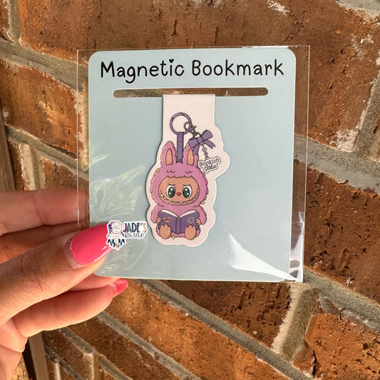 Bookish Girlie Magnetic Bookmark