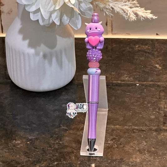 Purple Bling Monster 3D Pen