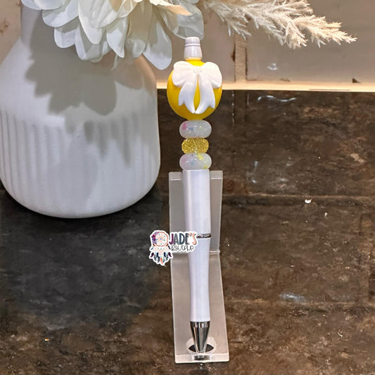 Lemon White Bow 3D Pen