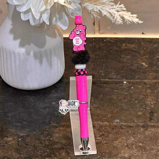 Kiss my a** Bear Pen