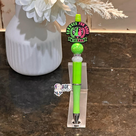 Changed For Good Wicked Pen