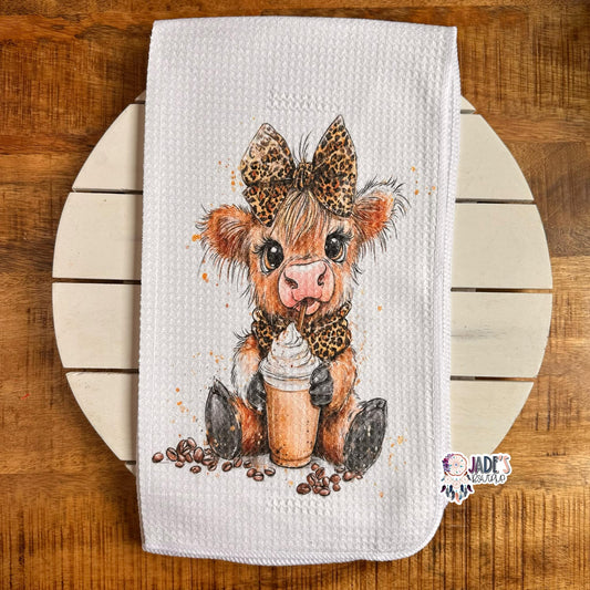 Cow Blended Tea Towel