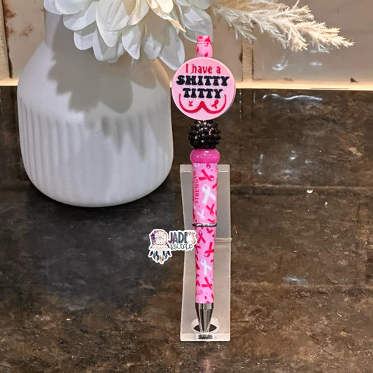 Custom BCA Ribbon Pen