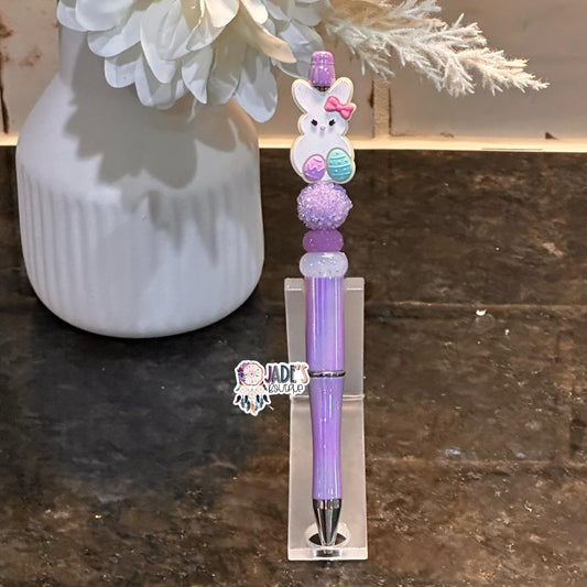 Bunny Sugar Cookie Purple Pen