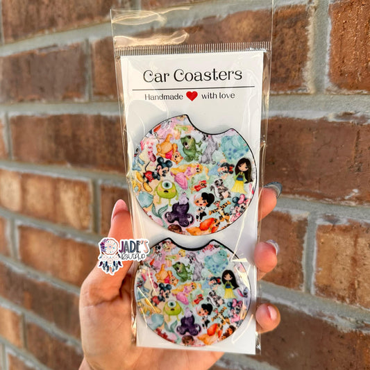 Magic Moments Car Coasters
