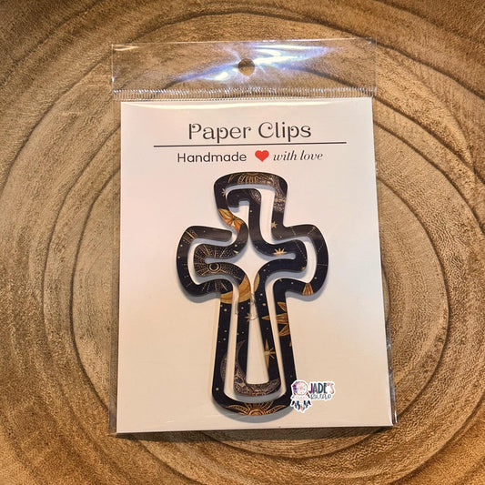 Celestial Jumbo Cross Clip