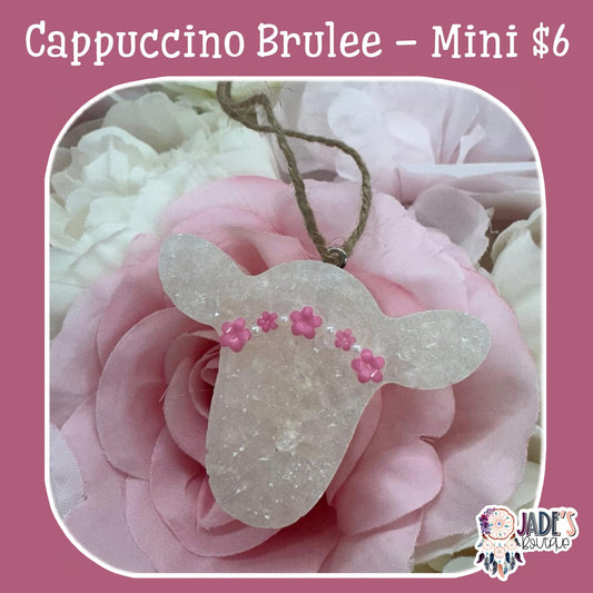 Bessie Floral Mini - Scent Cappuccino Brulee