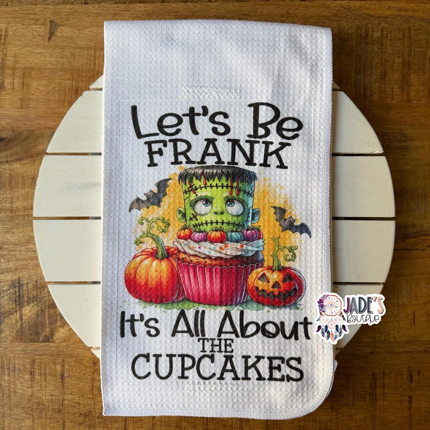 Let's Be Frank Tea Towel