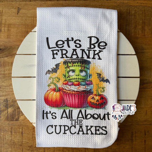 Let's Be Frank Tea Towel