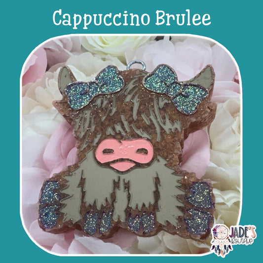 Highland Cow - Scent Cappuccino Brulee