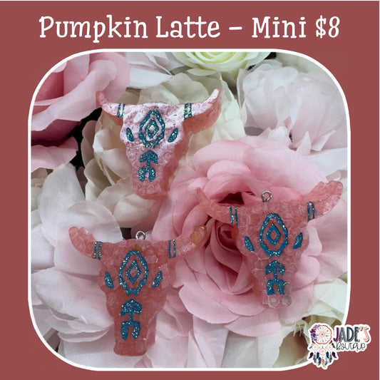 Aztec Skull Mini - Scent Pumpkin Latte