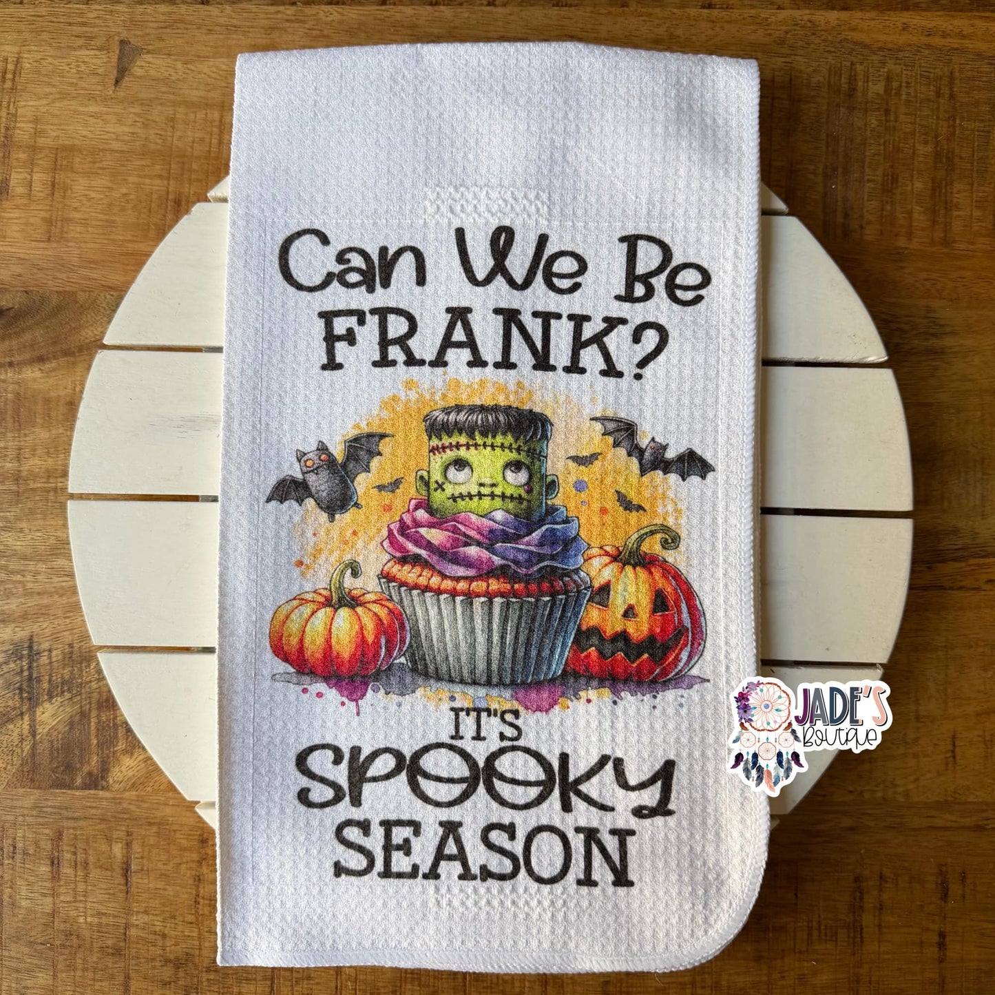 Can We Be Frank? Tea Towel