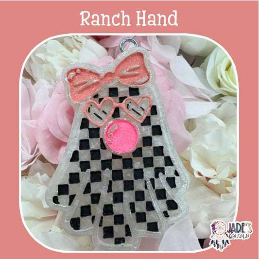 Checkered Bubblegum Ghost - Scent Ranch Hand
