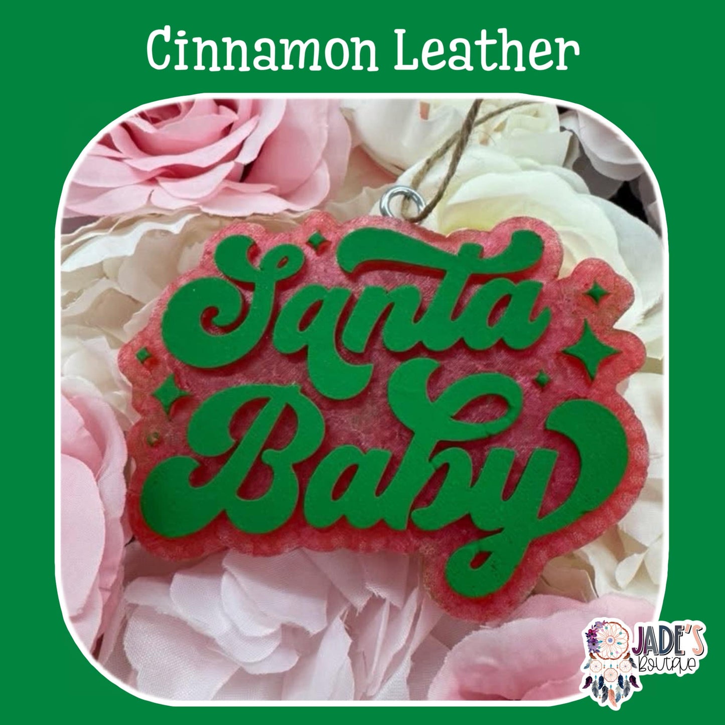Santa Baby - Scent Cinnamon Leather