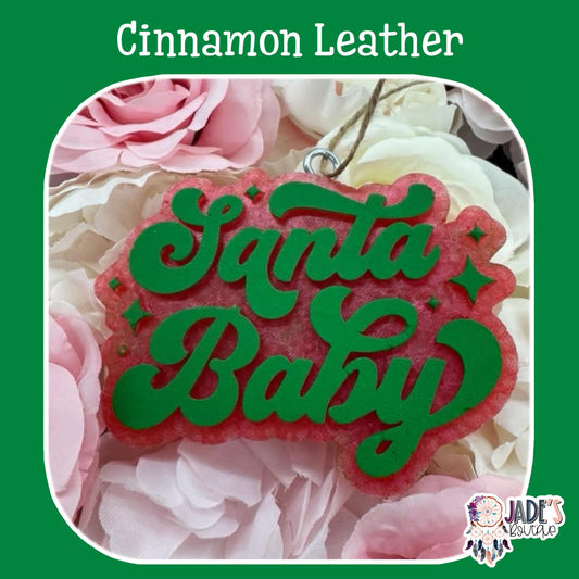 Santa Baby - Scent Cinnamon Leather