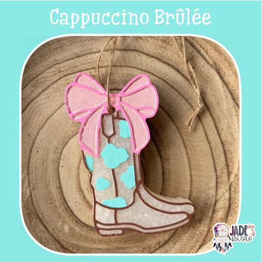 Cowgirl Boot - Scent Cappuccino Brulee