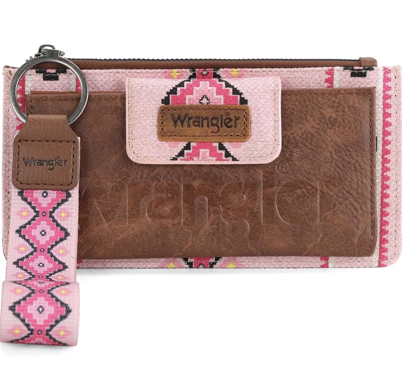 Wrangler Wristlet Wallet - Pink