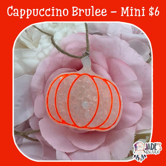 Neon Pumpkin Mini - Scent Cappuccino Brulee