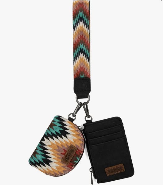 Aztec Keychain Bracelet