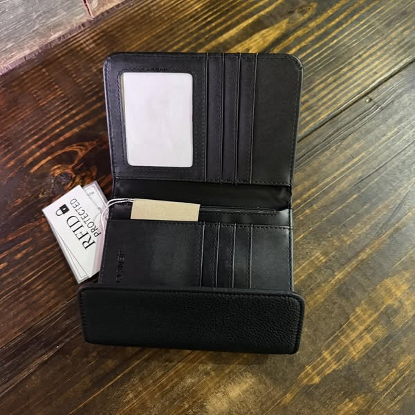 Passport Wallet RFID - Black