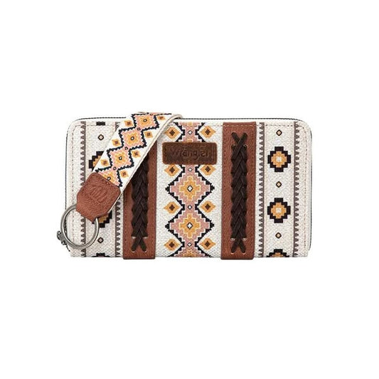 Wrangler SouthWestern Wallet - Coffee
