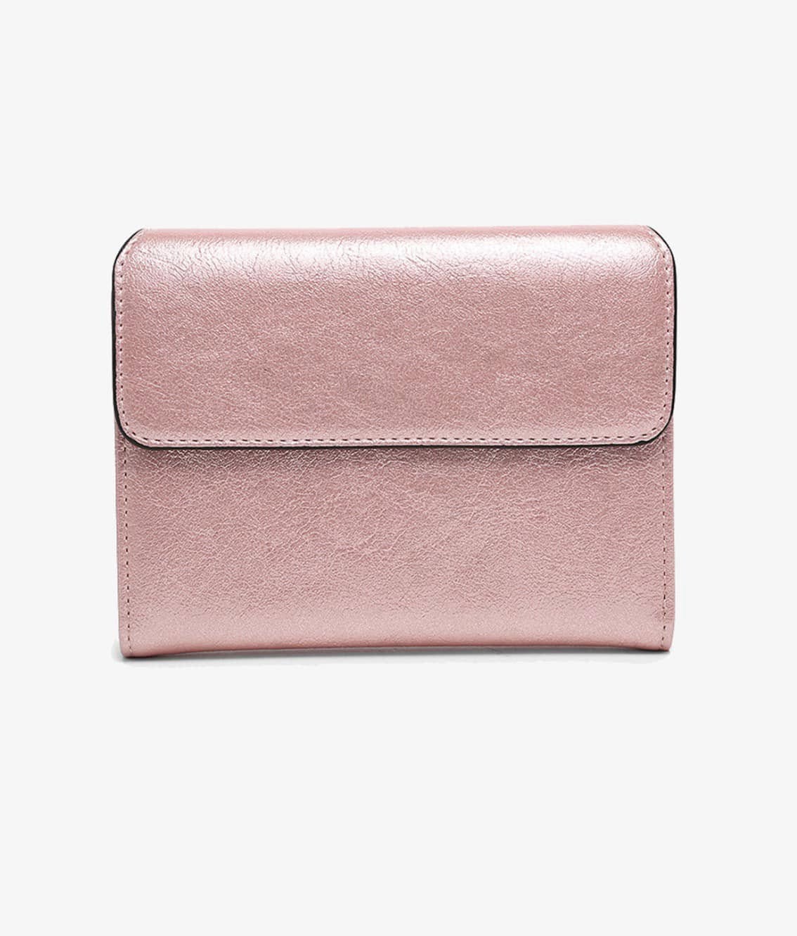 Passport Wallet RFID - Glitter Pink