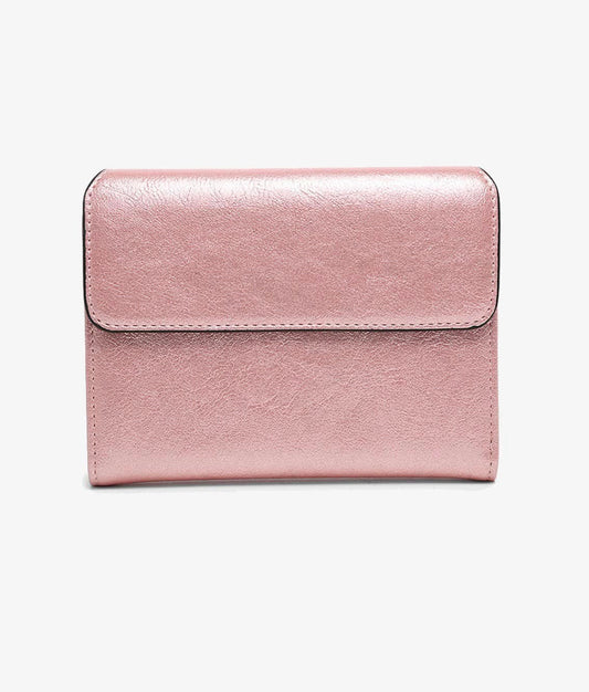 Passport Wallet RFID - Glitter Pink