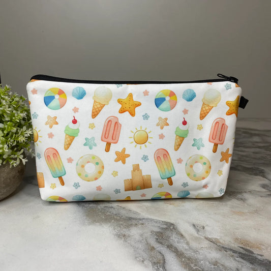 Sand Castle Pouch