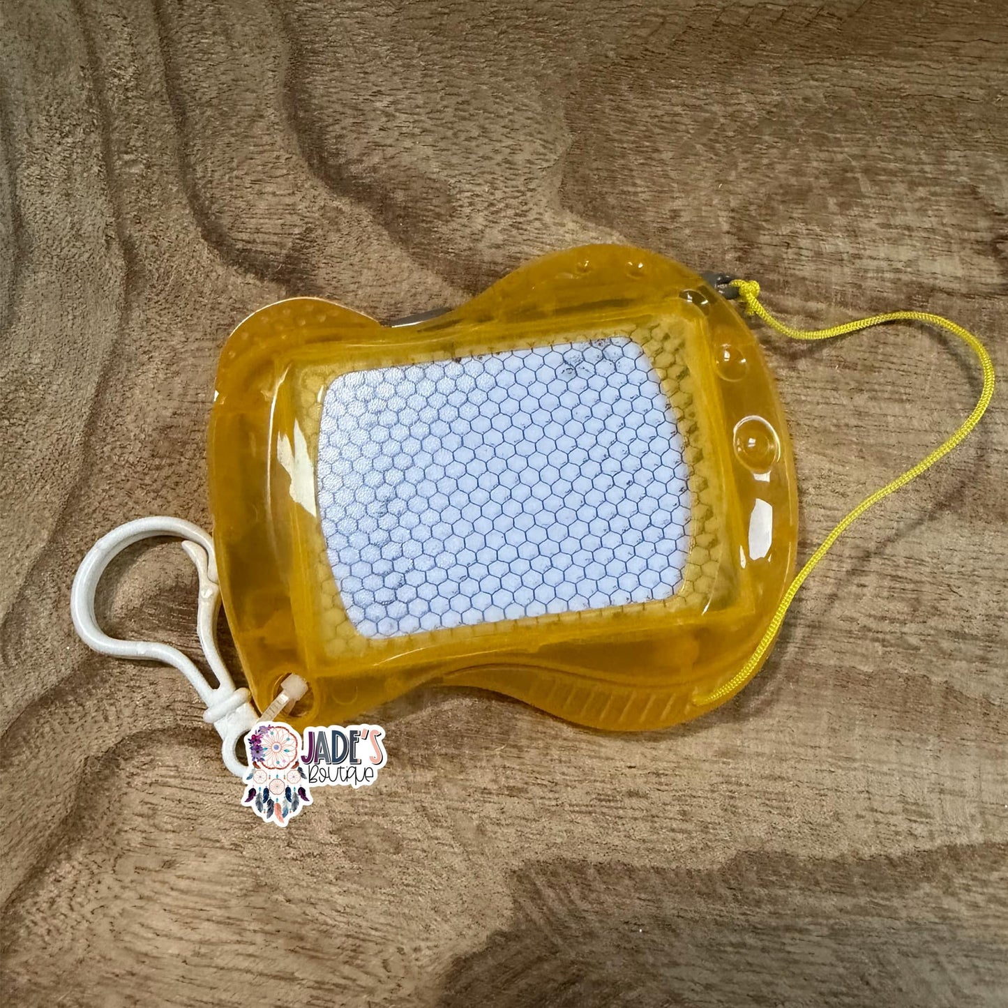 Yellow Magnetic Drawing Board
