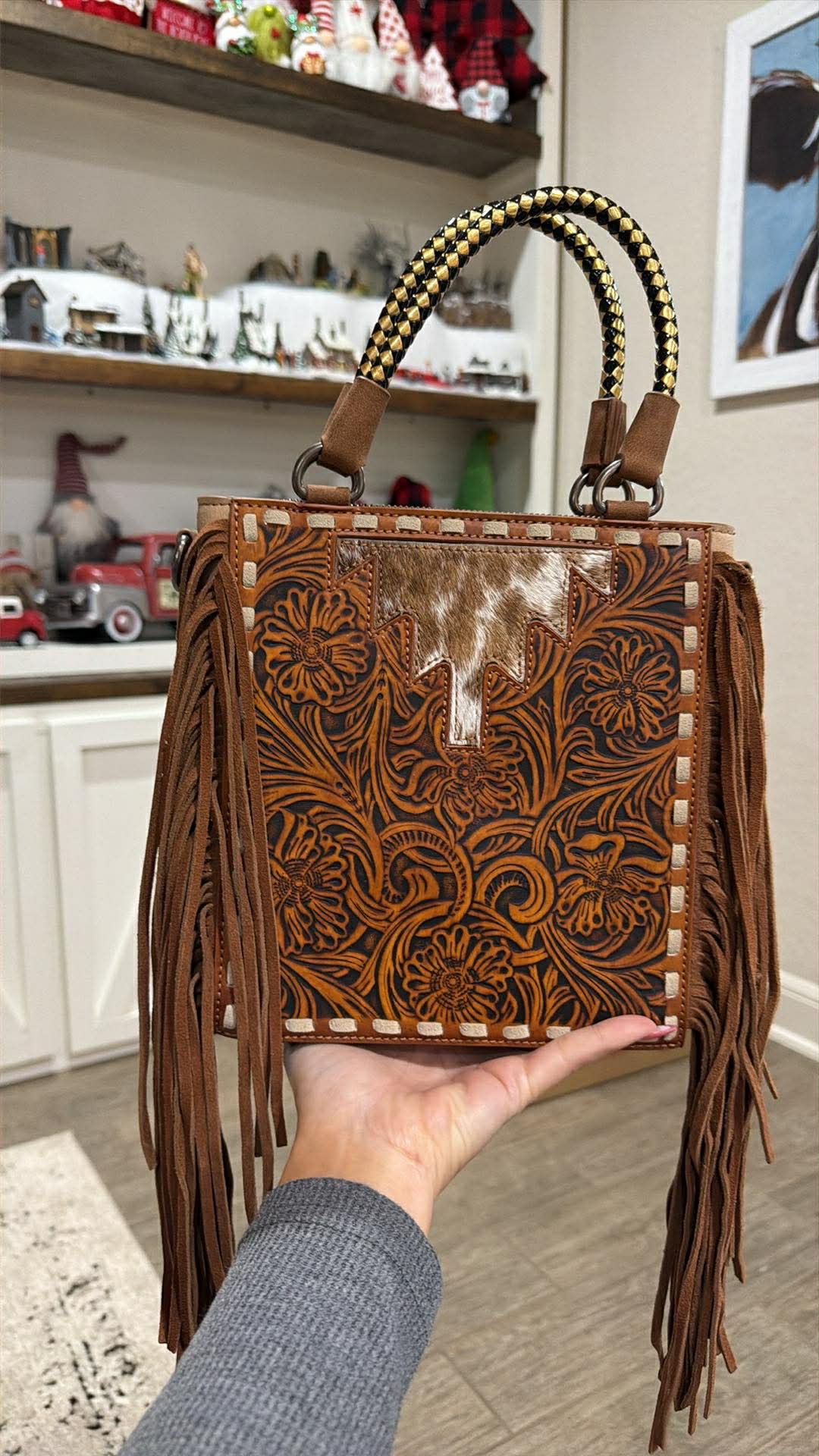 Fringe Crossbody/Handbag