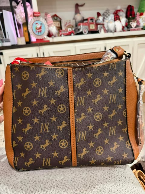 Horse Concealed Crossbody Bag