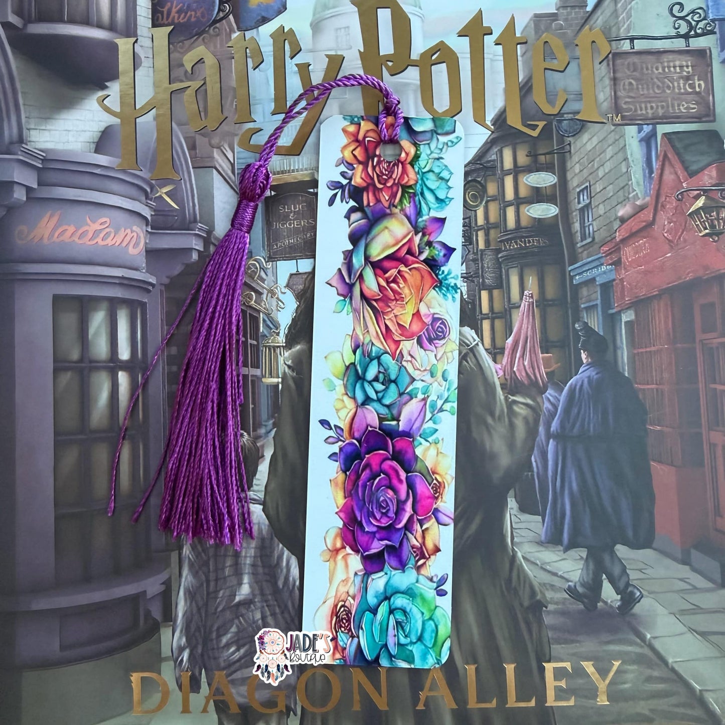 Succulent Bookmark