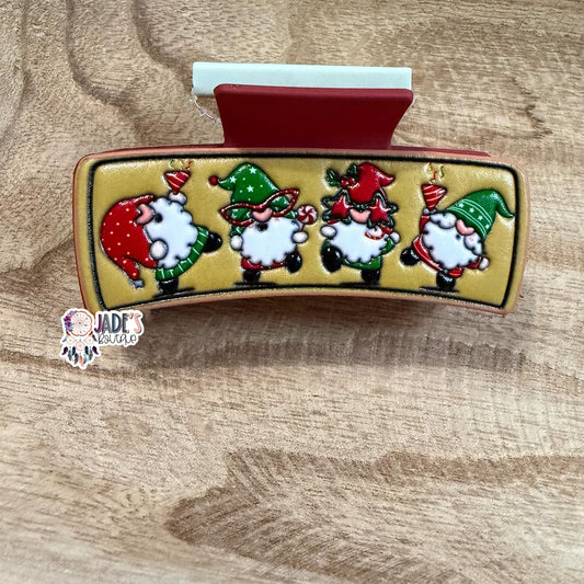 Gnome Party Hair Clip