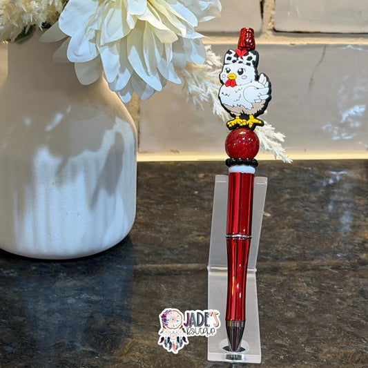 Chick Bow Pen