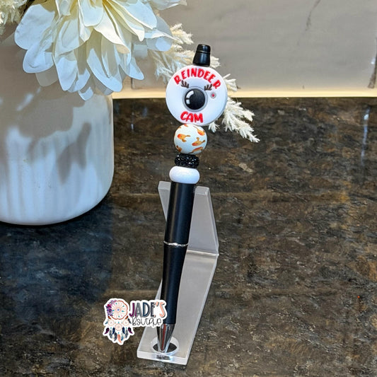 Reindeer Cam Pen