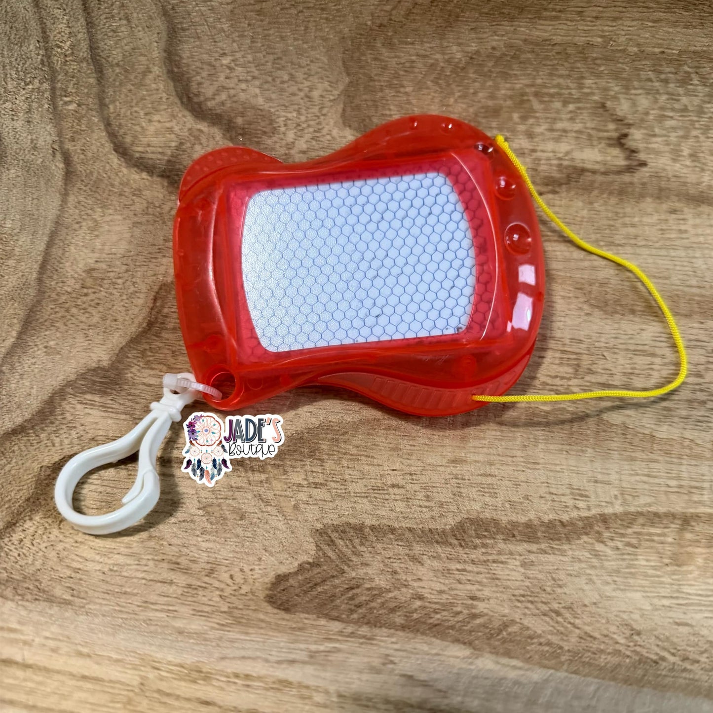 Red Magnetic Drawing Board