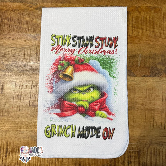 Stink Stank Stunk Tea Towel