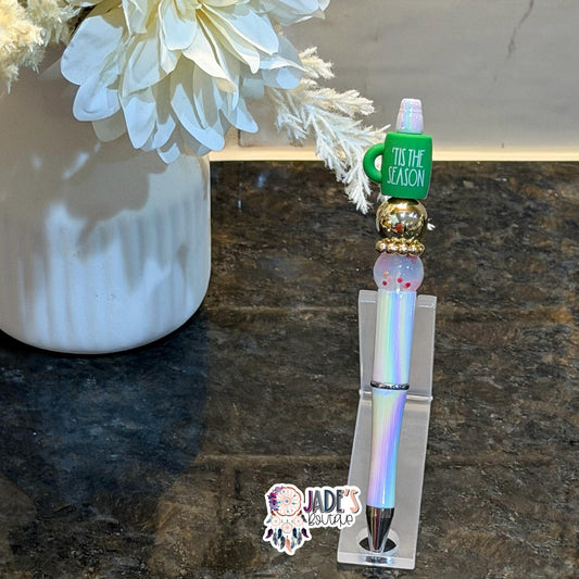 Tis The Season Mug Pen