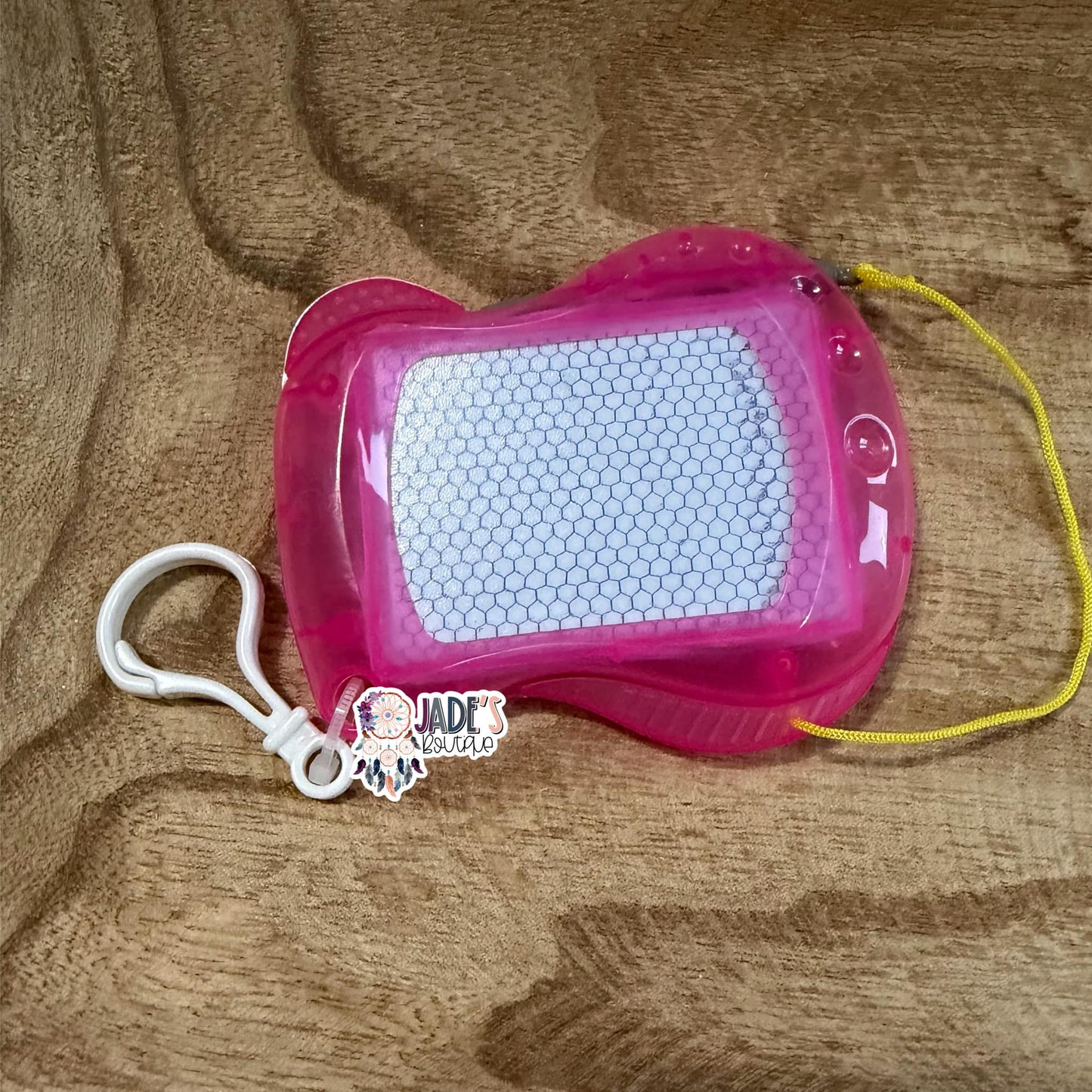 Pink Magnetic Drawing Board