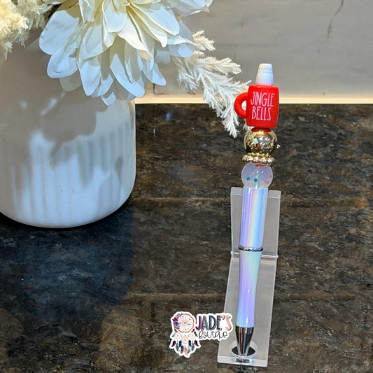 Jingle Bells Mug Pen